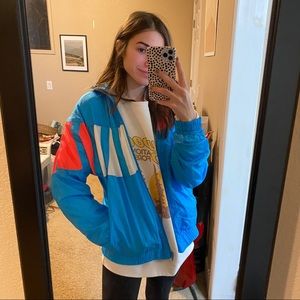 Retro windbreaker set